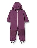 NAME IT Baby Girls NMFALFA Suit Magic FO TB Schneeanzug, Old Rose, 80