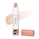 Isadora Lippenbalsam - natürliche Lippenpflege mit Farbe - Schützt und Pflegt - Tinted Lip Balm Lippenpflegestift - Lippenpflege trockene Lippen - Lip Repair & Care - Clear Beige