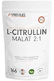 L-Citrullin Malat 2:1 Pulver 500g - optimal hochdosiert mit...