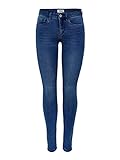 ONLY Damen Onlroyal Reg Skinny Pim504 Noos Jeans, Medium Blue Denim, S / 30L EU