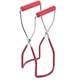 SEWACC Rutschfester Dosenclip aus Edelstahl mit Verbrühungsschutz Faltbarer Flaschenheber für Küche und Bar Einhand Greifer für Dosen und Flaschen Zufällige Farbe Zufällige Farbe