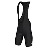 Endura Xtract Gel II Bibshorts für Herren, Schwarz, XXL