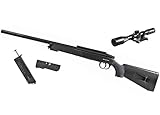 B.W. Softair - Sniper - Black Eagle Sniper M6 Rifle Set -...