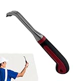 Farbschaber - Kraftschaber, 24.5cm Wandschaber - Robustes Werkzeug aus Metall und Silikon zum Entfernen von Farbe, Kleber und, ideal für Möbel, Küche, Auto und vielseitige Heimprojekte