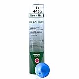Ber-Fix MS Polymer Kleber Pool-Blau 440g – Kleben & Dichten im Pool, haftet selbst unter Wasser, wasserfest & chlorbeständig