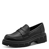 Marco Tozzi Damen 2-24717-45 Loafer, Black, 39 EU