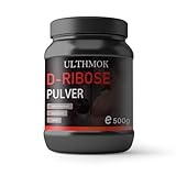 D-Ribose-Pulver, 500 g Großpackung mit Messlöffel – Hergestellt aus natürlichen Zutaten – Vegan