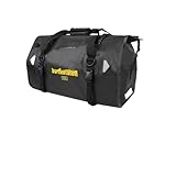nongyo Motorradgepäckaufbewahrungstasche 40L/66L/80L/90L MTB-Fahrradkofferraumtasche Gepäckträger Hinten Tragbarer Sattelsitz Fahrradzubehör Motorrad hecktasche(50L Black)