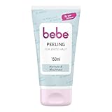 bebe Peeling für zarte Haut 150 g, sanfte Gesichtsreinigung mit Aprikosenextrakt und -Duft, gründliche Hautreinigung für normale Haut und Mischhaut