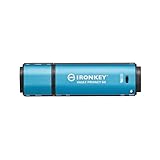 Kingston IronKey Vault Privacy 50 FIPS 197-zertifizierter und mit XTS-AES 256-Bit verschlüsselter USB-Stick für mehr Datenschutz - IKVP50/16GB