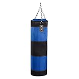 Box-Sandsack, Robuster Power-Bag für -Fitness-Trainingsübungen, 80 cm Schwerer Boxsack für von 7–14 Jahren (80 cm hohl. Kaufen Sie eins und erhalten Sie Zwei)