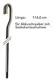 *** Markisenkurbel für Akkuschrauber ***elektrisch...