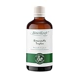 BitterKraft! Original BIO Bitterstoffe Tropfen nach Hildegard von Bingen | 100ml | hochdosierte Bittertropfen | 9 erlesene Bitterkräuter | 100% Natur | Made in Germany