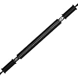 ZGFHNY Power Twister Bar, 30kg-100kg Dual Spring Chest Builder Strengthener, Heavy Duty Biegehantel für Schulter Arm und Brustübungen, Oberkörpertraining, Armtrainingsgerät(70kg)