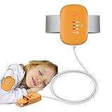 Bettnässungsalarm – 300 mAh USB wiederaufladbarer Urinieralarm, Ton und Vibration Töpfchentrainer, empfindliches Bettnässungsgerät | Wählbare Modi Toilettentrainingshilfe für Kinder Mädchen