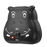 AMISENK Wiederaufladbares Haustier Ultraschall Antibarking Gerät Effektive Hundetrainingshilfen Mit 4 Verstellbaren Modellen Für Automatische Bellsensoren Außen/Innenbereich