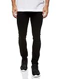 JACK & JONES NOS Herren Slim Jeans JJIGLENN JJORIGINAL AM 816 NOOS, Schwarz (Black Denim), W32/L32 (Herstellergröße: 32)