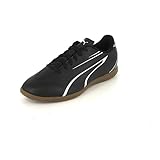 PUMA Herren Vitoria It Fussballschuh, Schwarz Weiß, 41 EU