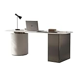 Teetische Computerschreibtische Minimalistischer Schreibtisch, Modern und Einfach, Geeignet für Heimstudienbüro, Studienschreibtisch, für Business Couchtische