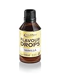 IronMaxx Flavour Drops - Vanilla 50ml | kalorienfrei &...