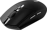 Logitech G305 LIGHTSPEED kabellose Gaming-Maus mit HERO 12K...