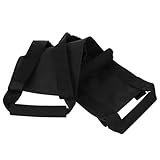 POPETPOP Motorrad Nierengurt Verstellbar für Erwachsene Taillenschutzgurt mit Sicherem Halt Leichter Hüftschutzgurt Schwarz