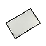 LCD-Bildschirmschutz aus Glas für LCD-Bildschirm, New 3DS Gaming-Zubehör, obere Bildschirmlinsenabdeckung