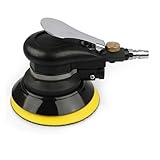 Pneumatische Exzenterschleifer 5' 6' Auto Polierer Polieren Schleifmaschine Schleifen Wachswerkzeuge Luft Exzenterschleifer Vielseitig einsetzbar(6 inch Vacuum)