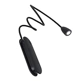 OUCRIY Leselampe für den Hals LED Nackenlampe faltbar multifunktional wiederaufladbar 3 in 1 zum Lesen der Strickarbeit beim Camping