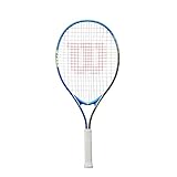 Wilson Slam Jr 25 Tennis Racket, Blau