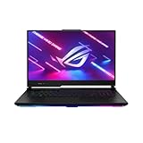 ASUS ROG Strix SCAR 17 Gaming Laptop | 17,3' WQHD 240Hz/3ms entspiegeltes IPS Display | AMD R9 7945HX | 32 GB RAM | 1 TB SSD | NVIDIA RTX 4080 | Windows 11 | QWERTZ Tastatur | Off Black