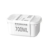 Lebensmittelbehälter für Kühlschrank - Sub Obst- und Gemüsebox im japanischen Maßstab, Organizer für Kühlschrank verpackt mit Deckeln | Aufbewahrungsbox für Kühlschrank