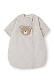 C&A Baby Unisex Schlafsack Polyester|Baumwolle Hellbeige 60 cm
