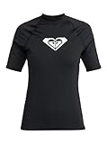 Roxy Whole Hearted - Kurzärmliger Rashguard mit UPF 50 für Frauen