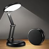 One Fire Tischlampe Kabellos,3600mAh LED Tischlampe Akku Tischleuchte Kabellos,10 Helligkeit Leselampe Kinder Schreibtischlampe Kinder, Schreibtischlampe LED Tischleuchte,Akku Lampe