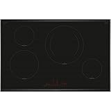 BOSCH Induktionskochfeld, 80 cm, Serie 6, 4 Kochzonen, Elektronik DirectSelect, PerfectFry Plus, Home Connect, Schwarz, PIE875HC1E