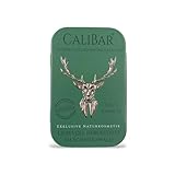 Calibar No.5 Kamille - Feste Handcreme - Handbalsam - Nachhaltig ohne Plastik - Für trockene und rissige Hände - Natürlicher Schutz - 36g