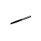 Termix professionelle Haarbürste. Thermische Rundhaarbürste mit Aluminiumrohr, um die Wärme zu speichern und die Trocknungszeit zu verkürzen. Farbe: Schwarz. Durchmesser: 12 cm (1er Pack)