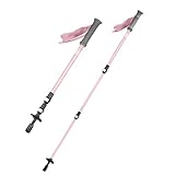 Kinder-Trekkingstock, Kinder-Trekkingstöcke Zum Wandern, Teleskopische Eva-Griffe, Wanderstöcke Aus Aluminiumlegierung Für Und Mädchen, Verstellbare Rucks