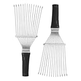 ibasenice 2 Stück Tierhaarentferner Bürste für Katzen Effektiver Fusselroller für Teppiche Sofas und Kleidung Ergonomisches Design und Tragbar Hochwertige Pflegebürste für Tiere