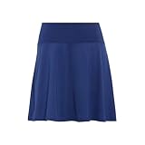 Adidas Langer Tennisrock für Damen und Erwachsene, Blau, Größe XS