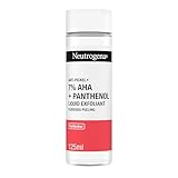 Neutrogena Anti-Pickel+ Liquid Exfoliant flüssiges Peeling mit 7% AHA + Panthenol (125ml) entfernt sanft abgestorbene Hautzellen & überschüssigen Talg