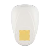 Vaessen Creative Motivstanzer Quadrat - 4.5 x 4.5 cm - Stanzer für Bastelpapier, Tonpapier, Scrapbookpapier oder Decoupagepapier