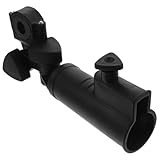 Supvox Regenschirmständer Regenschirm Kinderwagen Golfwagen Liner Tragbar Inhaber Auto Steht Regenmantel Sitz Schutz Im Freien Einstellbar Flagge Groß Pavillon Regenschirme Black Abs
