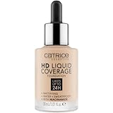 Catrice HD Liquid Coverage Foundation, Nr. 010, Nude,...