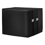 Abdeckung für Klimaanlagen, Wärmedämmung für Außengeräte, wasserdicht, staubdicht, Abdeckung für den Außenbereich, Garten, Garage, Sommer