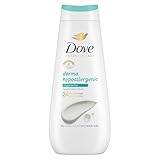 Dove Advanced Care Duschgel, hypoallergen ohne Aromen, 400 ml