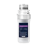 H1-A alkalischer Remineralisierungsfilter unter der Spüle, Schnellknopf-Umkehrosmosesystem Einfache Installation und Austausch(Changefilter)