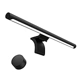 Xiaomi Mi Computer Monitor Light Bar, Lichtleiste (270 Lumen, regulierbare Farbtemperatur 2700 - 6500K, Farbwiedergabeindex RA95, ohne reflektierende Blendung, einfache Installation, modernes Design) MI-BHR4838GL Schwarz