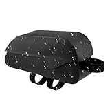 Fahrrad Oberrohr Tasche - Magnetische Fahrrad Aufbewahrungstasche Für Oberrohr | Großes Fassungsvermögen Organizer Pouch für Handys Reparaturwerkzeuge Handschuhe